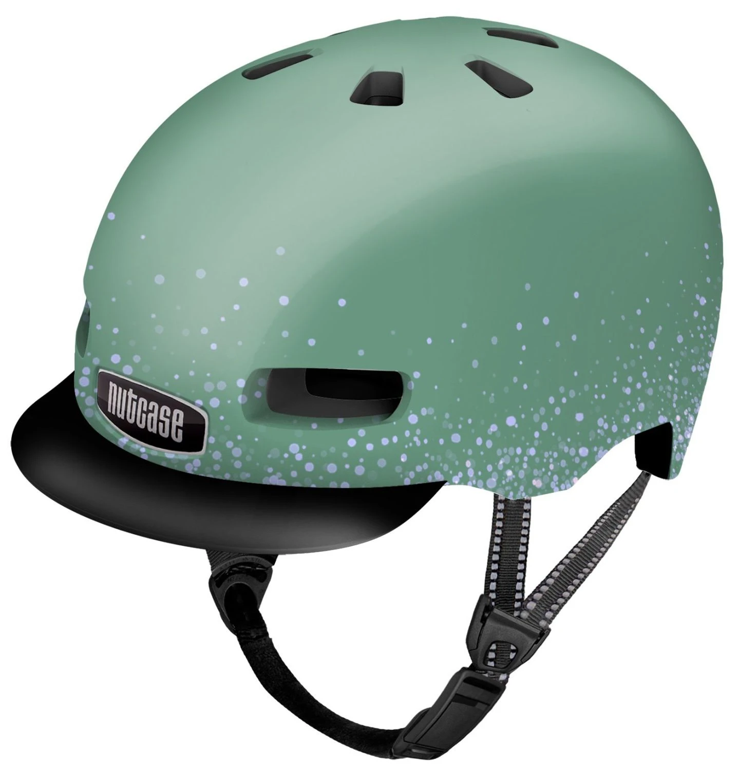 Nutcase Street Helmet Mips Fahrradhelm "Wild Sage" 3 Nutcase Street Helmet Mips Fahrradhelm "Wild Sage"