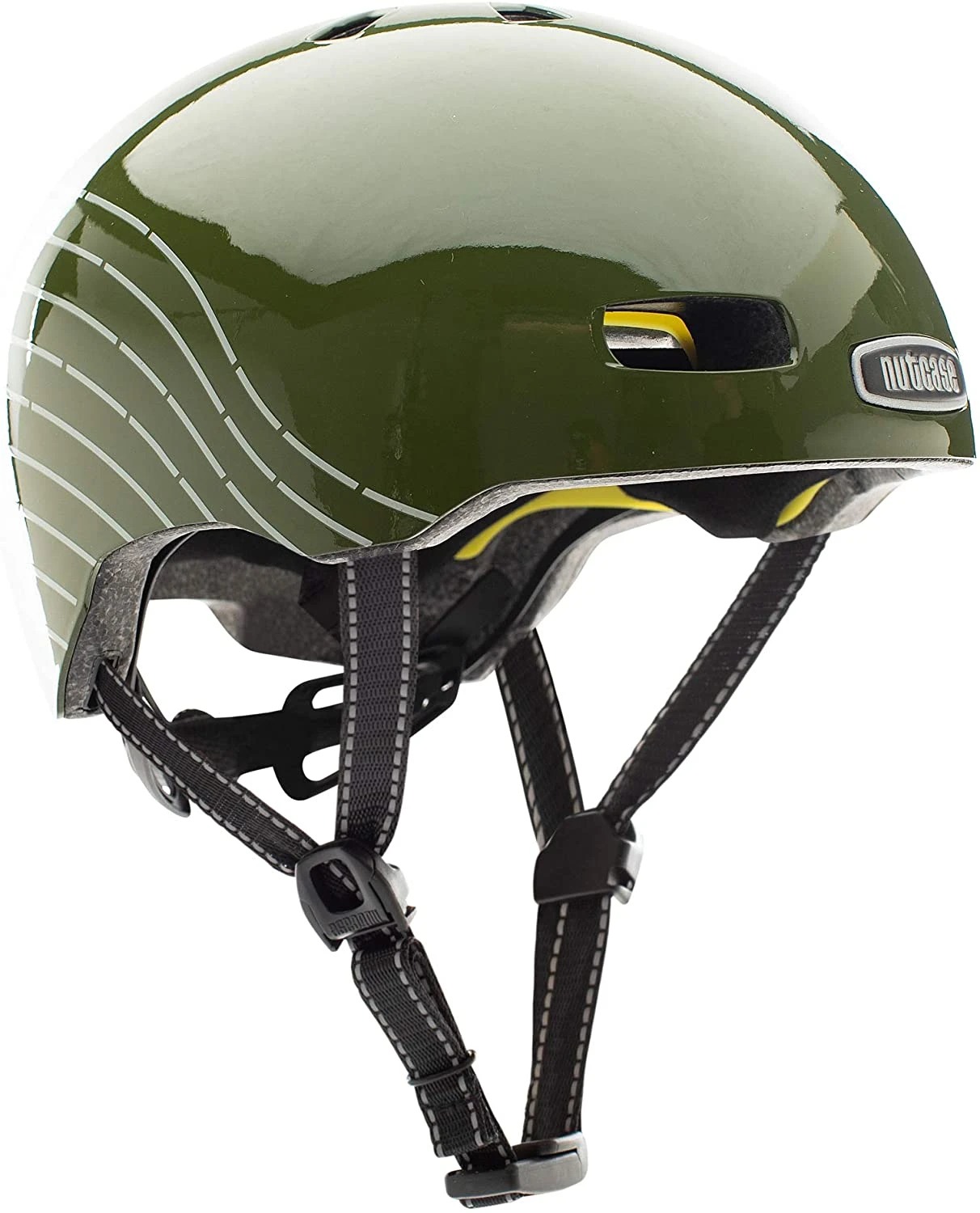 Nutcase Street Mips Fahrradhelm "Dust For Prints" Reflective 3 Nutcase Street Mips Fahrradhelm "Dust For Prints" Reflective