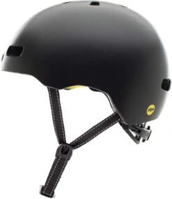 Nutcase Street Mips Fahrradhelm "Onyx" Satin 12 Nutcase Street Mips Fahrradhelm "Onyx" Satin -Sportausrüstung nutcase street helmet mips Fahrradhelm Onyx Solid Satin 5
