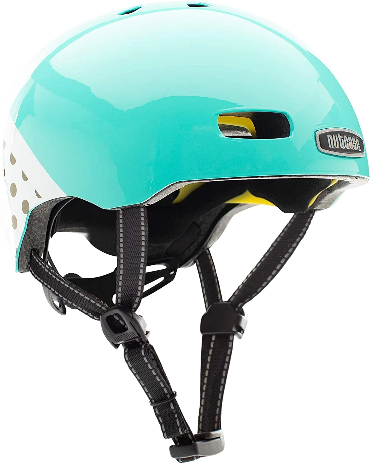 Nutcase Street Mips Fahrradhelm "Tiffanys Brunch" Reflective 3 Nutcase Street Mips Fahrradhelm "Tiffanys Brunch" Reflective