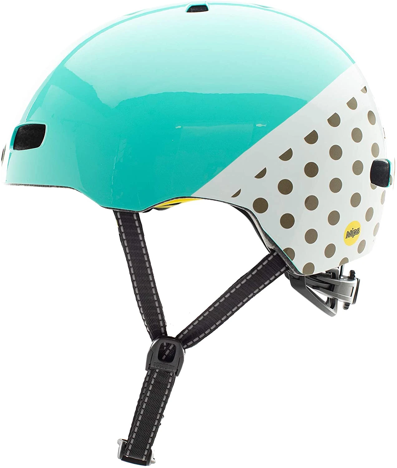 Nutcase Street Mips Fahrradhelm "Tiffanys Brunch" Reflective 7 Nutcase Street Mips Fahrradhelm "Tiffanys Brunch" Reflective – Bild 5