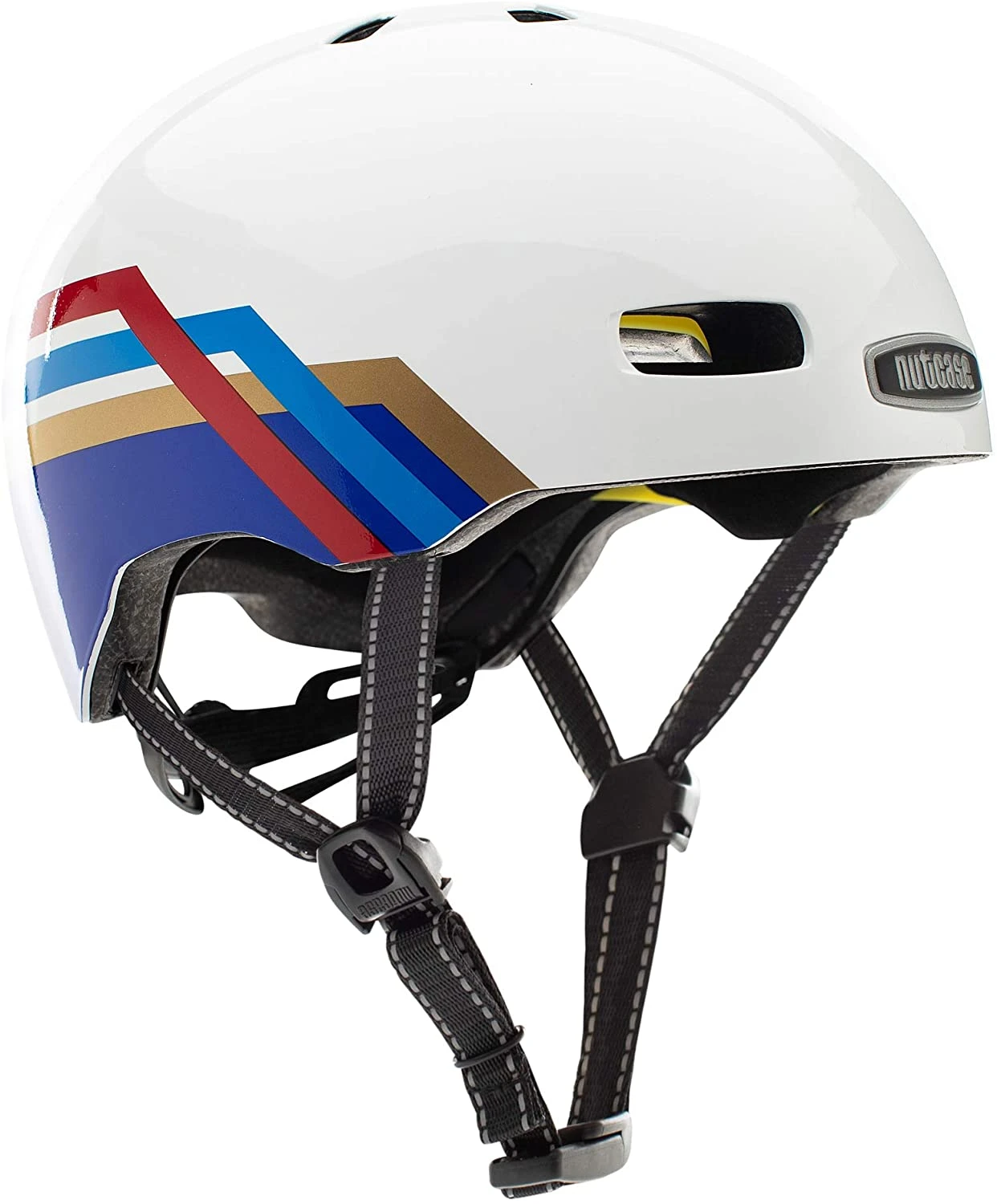 Nutcase Street Mips Fahrradhelm "Vantastic Notion" Metallic 3 Nutcase Street Mips Fahrradhelm "Vantastic Notion" Metallic