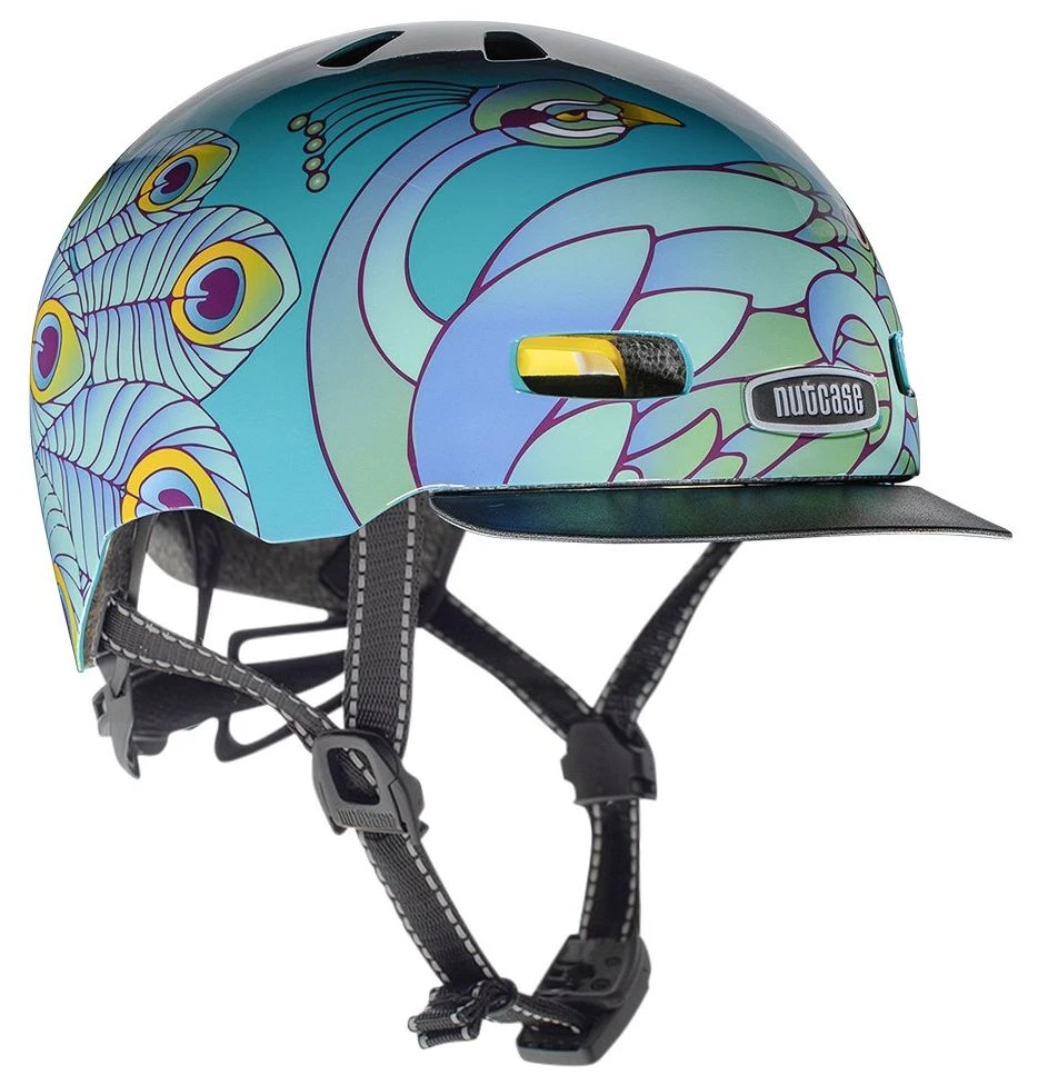 Nutcase Street Mips Fahrradhelm "Ruffled Feathers" Gloss 4 Nutcase Street Mips Fahrradhelm "Ruffled Feathers" Gloss – Bild 2