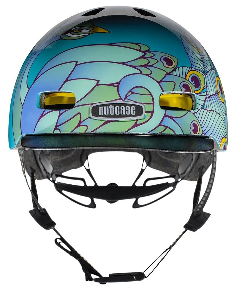 Nutcase Street Mips Fahrradhelm "Ruffled Feathers" Gloss 6 Nutcase Street Mips Fahrradhelm "Ruffled Feathers" Gloss – Bild 4