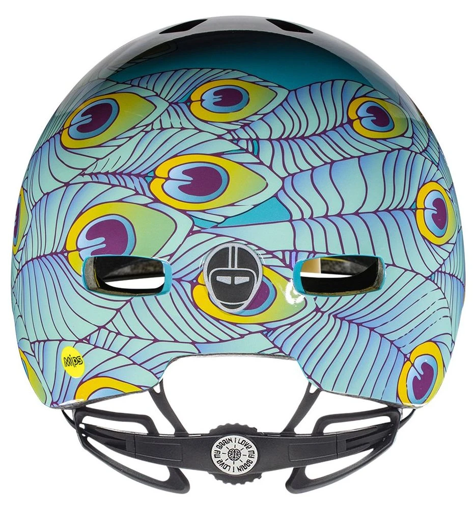 Nutcase Street Mips Fahrradhelm "Ruffled Feathers" Gloss 7 Nutcase Street Mips Fahrradhelm "Ruffled Feathers" Gloss – Bild 5