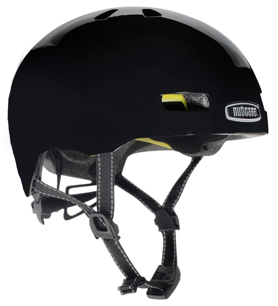 Nutcase Street Mips Fahrradhelm "Onyx" Gloss-glänzend 3 Nutcase Street Mips Fahrradhelm "Onyx" Gloss-glänzend