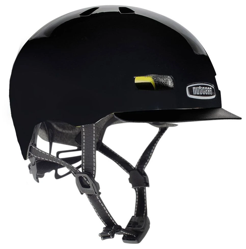 Nutcase Street Mips Fahrradhelm "Onyx" Gloss-glänzend 4 Nutcase Street Mips Fahrradhelm "Onyx" Gloss-glänzend – Bild 2