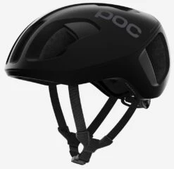 POC Ventral Spin Rennradhelm - Uranium Black Matt