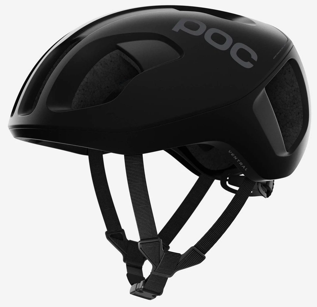 POC Ventral Spin Rennradhelm - Uranium Black Matt 3 POC Ventral Spin Rennradhelm - Uranium Black Matt
