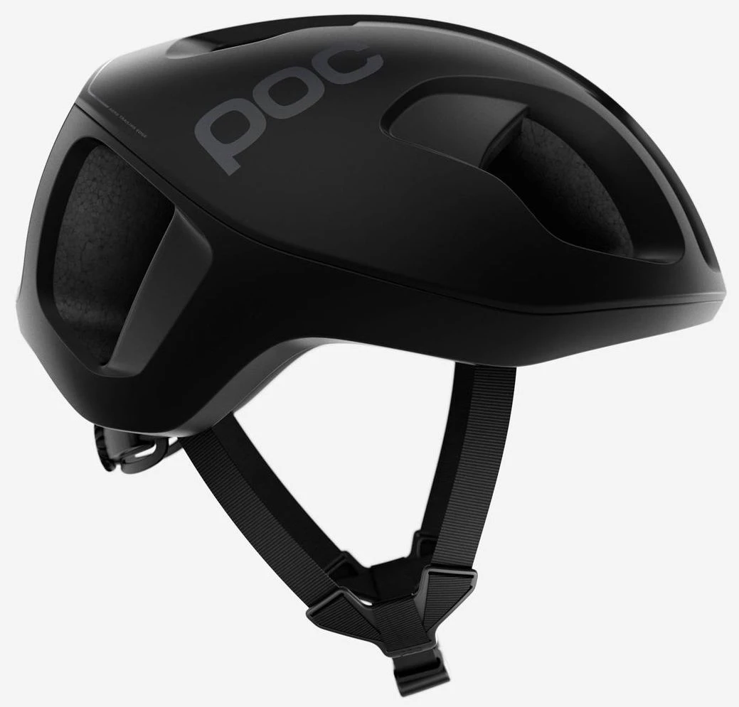 POC Ventral Spin Rennradhelm - Uranium Black Matt 5 POC Ventral Spin Rennradhelm - Uranium Black Matt – Bild 3