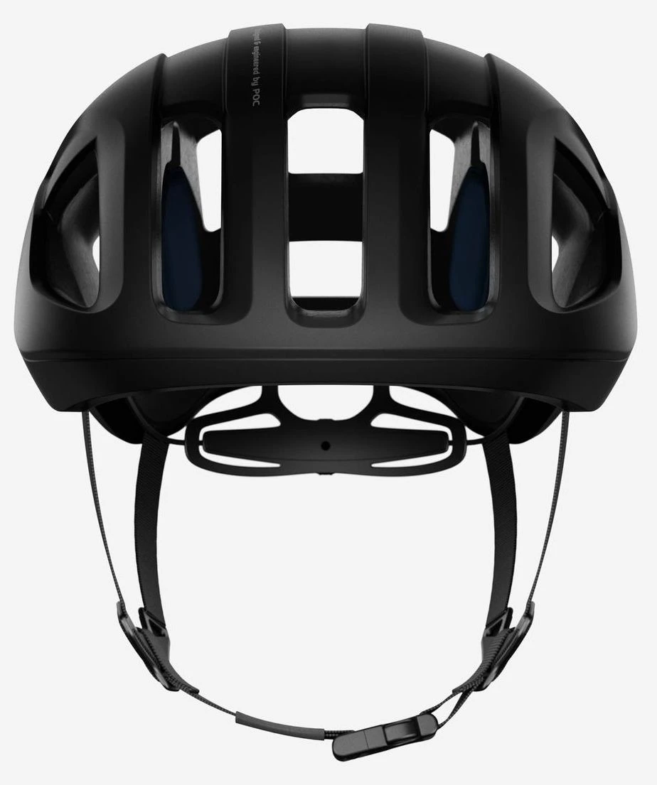 POC Ventral Spin Rennradhelm - Uranium Black Matt 4 POC Ventral Spin Rennradhelm - Uranium Black Matt – Bild 2