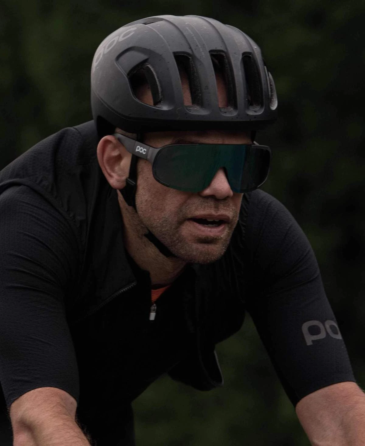 POC Ventral Spin Rennradhelm - Uranium Black Matt 7 POC Ventral Spin Rennradhelm - Uranium Black Matt – Bild 5