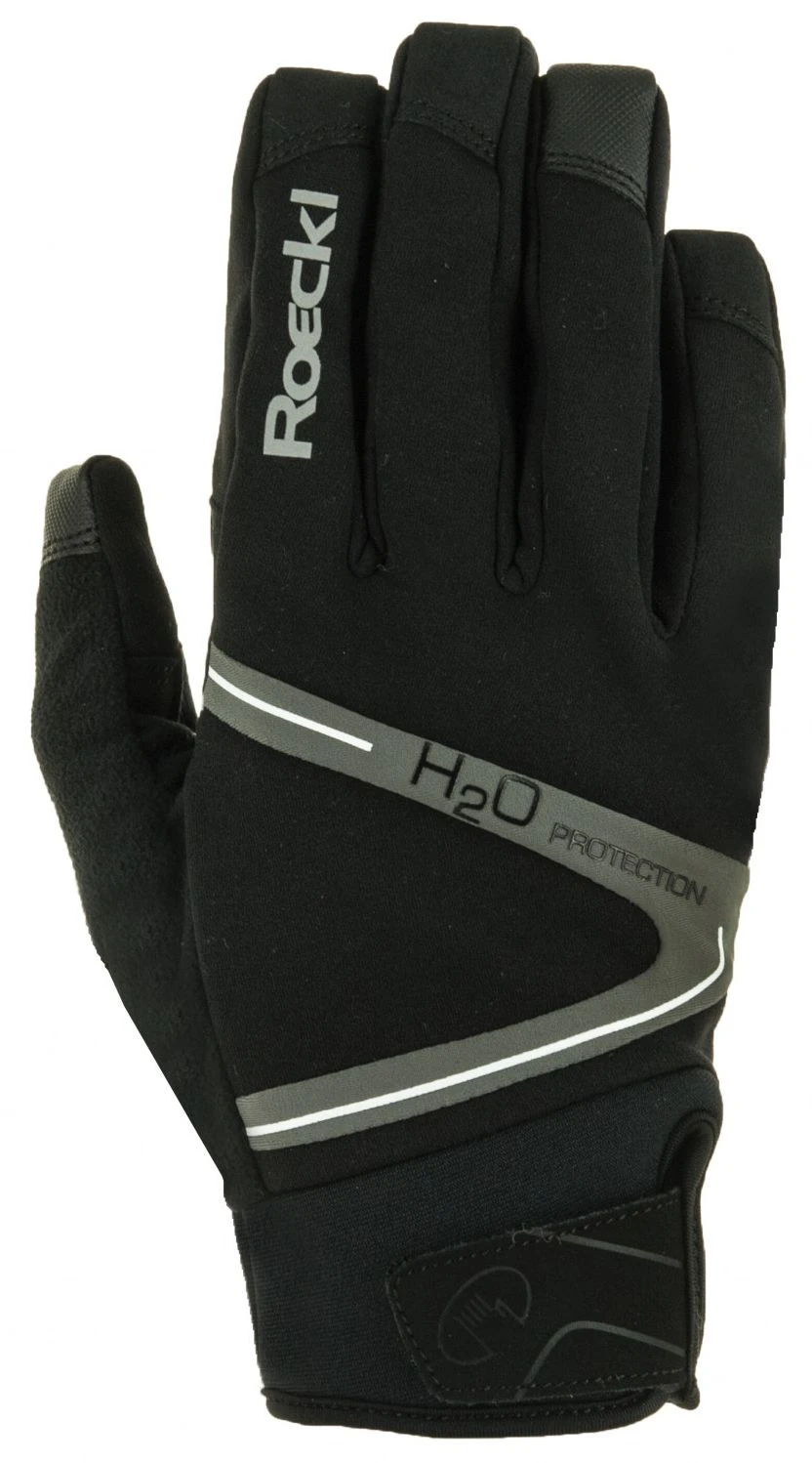 Roeckl Rhone Fahrrad-Winterhandschuh - Black 3 Roeckl Rhone Fahrrad-Winterhandschuh - Black