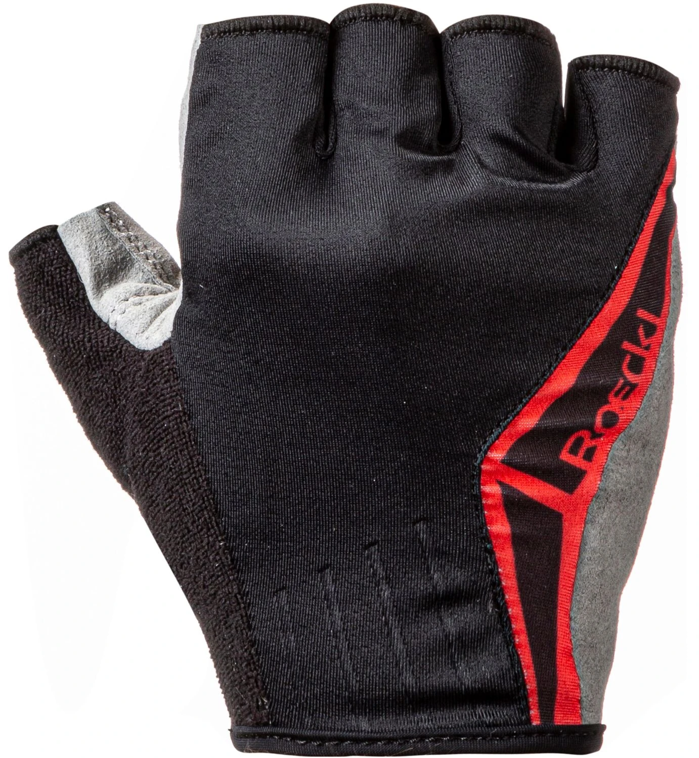 Roeckl Biel Fahrradhandschuh - Black-red 3 Roeckl Biel Fahrradhandschuh - Black-red