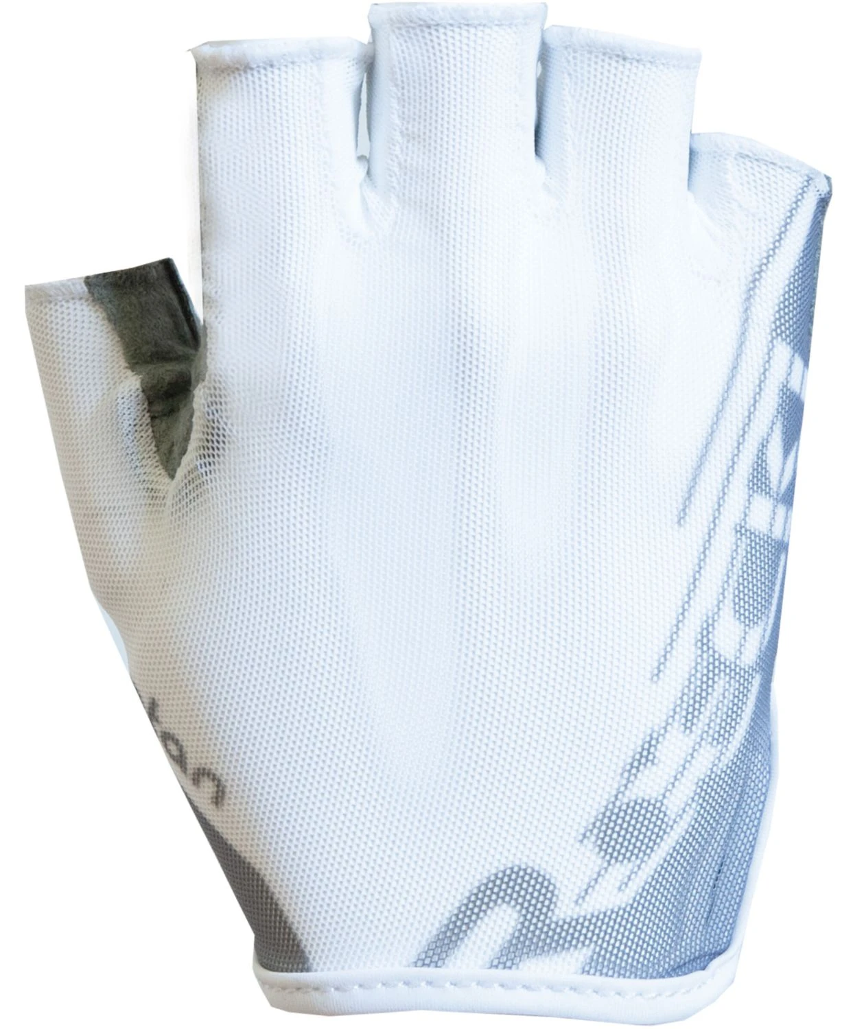Roeckl Ilova Fahrradhandschuh - White Silver 3 Roeckl Ilova Fahrradhandschuh - White Silver