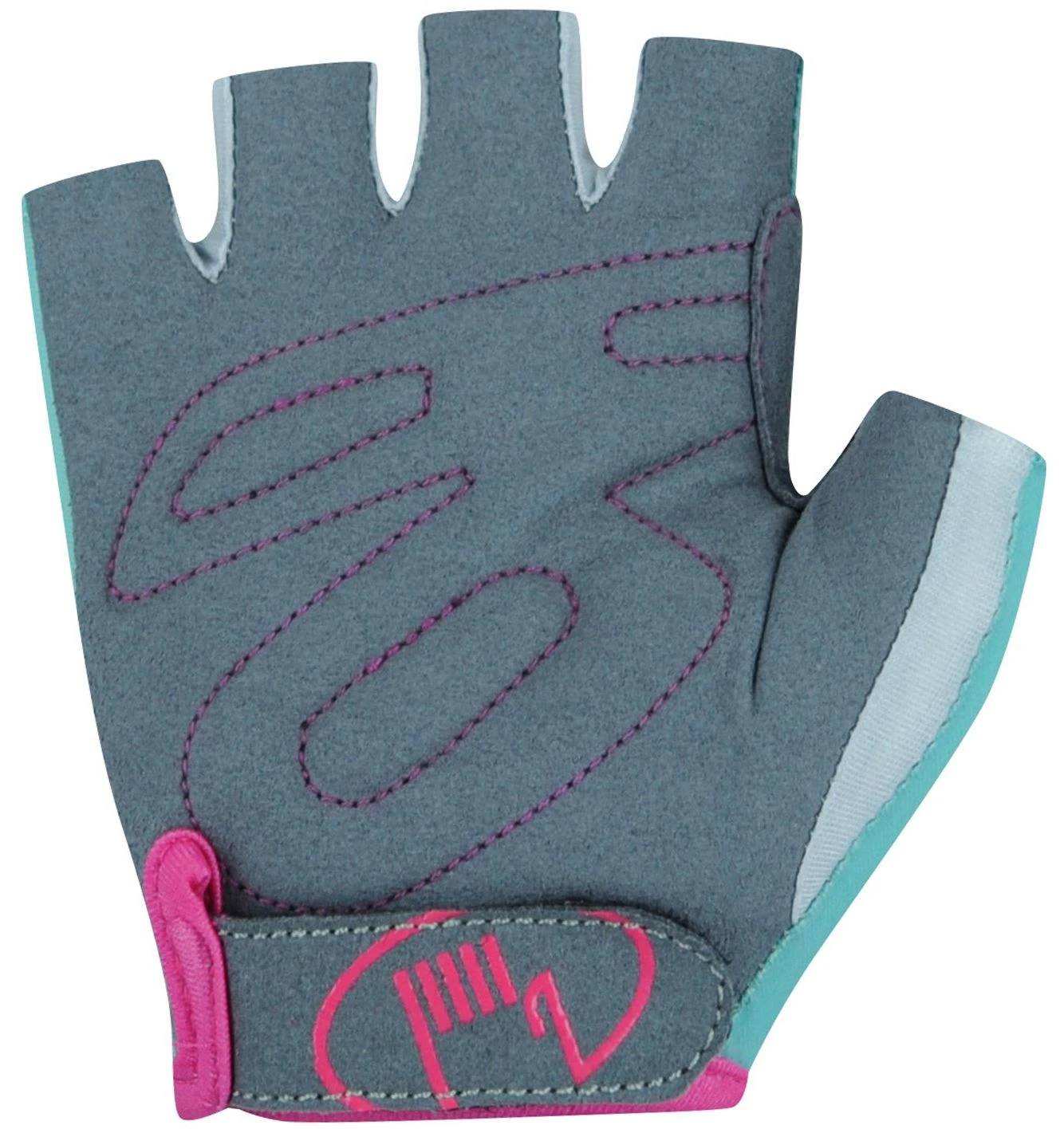 Roeckl Trentino Kinder Fahrradhandschuh - Turquoise 4 Roeckl Trentino Kinder Fahrradhandschuh - Turquoise – Bild 2