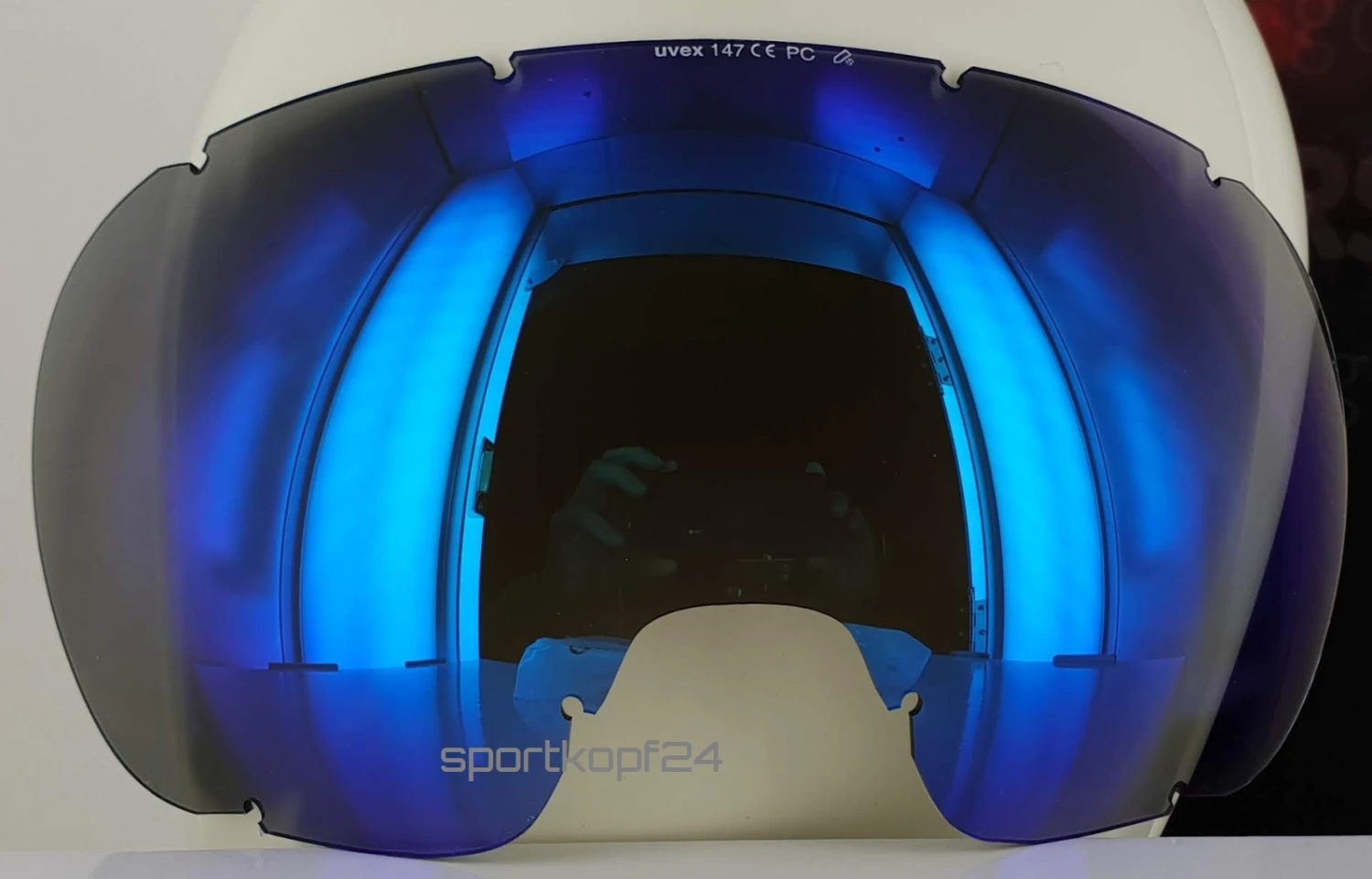 Ersatzglas Uvex Contest Skibrille/mirror Blue Smoke S2 (147) 3 Ersatzglas Uvex Contest Skibrille/mirror Blue Smoke S2 (147)