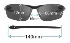 TIFOSI Seek FC Sportbrille-crystal Red 10 TIFOSI Seek FC Sportbrille-crystal Red -Sportausrüstung seekfc fit