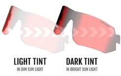 TIFOSI Tsali Fototec Sportbrille-black Mat 9 TIFOSI Tsali Fototec Sportbrille-black Mat -Sportausrüstung shield clarion red fototec lens Tsali 2