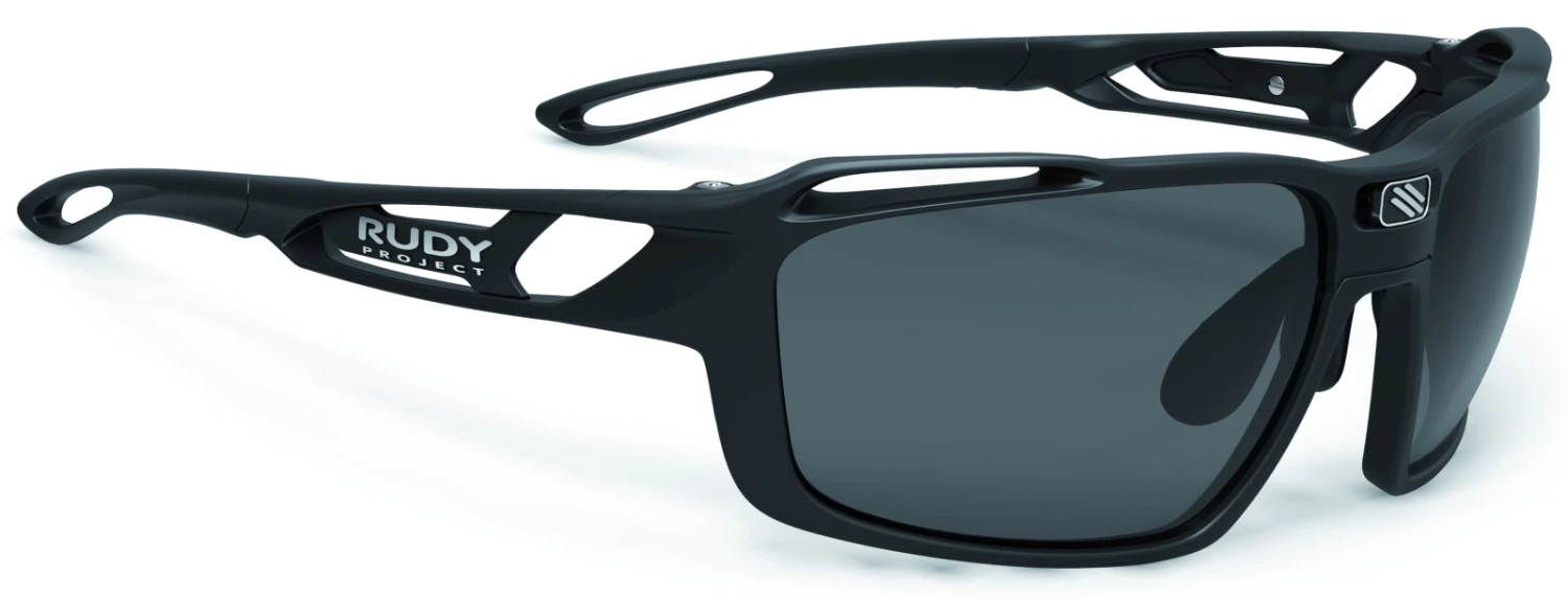 Rudy Project Sintryx Sportbrille - Black Mat/smoke 3 Rudy Project Sintryx Sportbrille - Black Mat/smoke