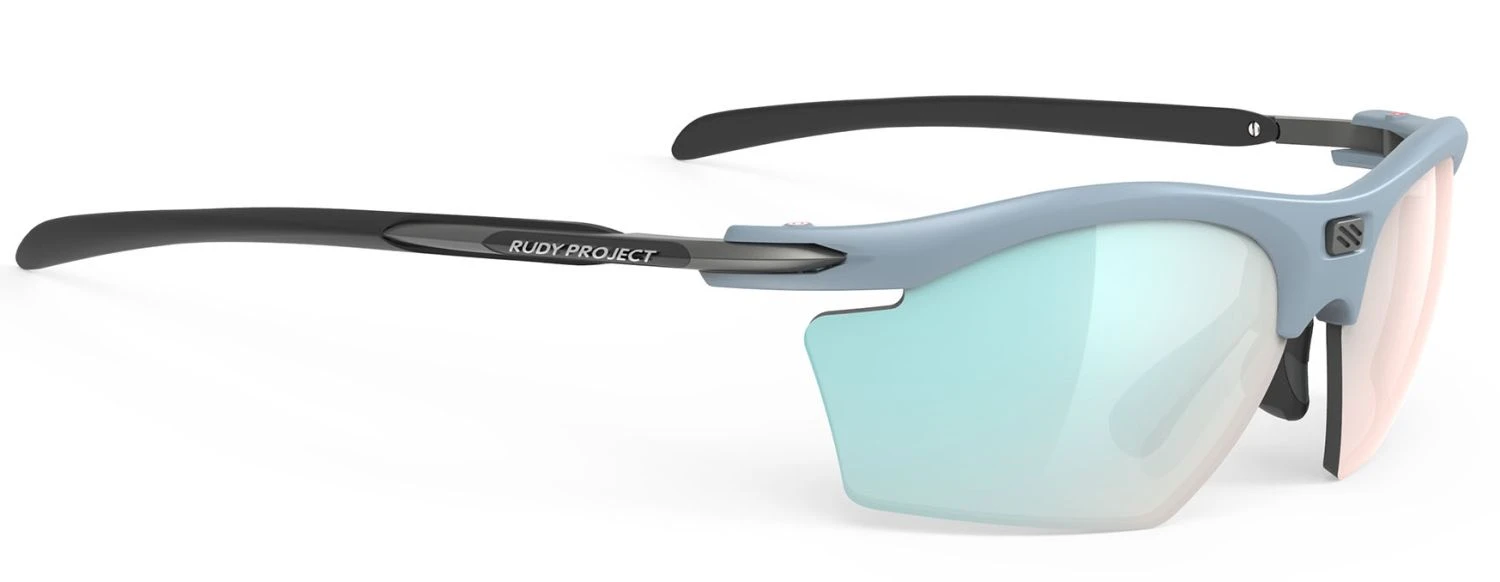 Rudy Project Rydon Slim Sportbrille - Glacier Matte - Multilaser Osmiun 3 Rudy Project Rydon Slim Sportbrille - Glacier Matte - Multilaser Osmiun