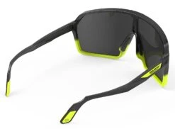 Rudy Project Spinshield Sportbrille - Black Fade Yellow Fluo Matte / Smoke Black -Sportausrüstung sp721006 0010 Rudy Project Lifestyle Sportbrille Spinshield Black Fade Yellow Fluo Matte 5