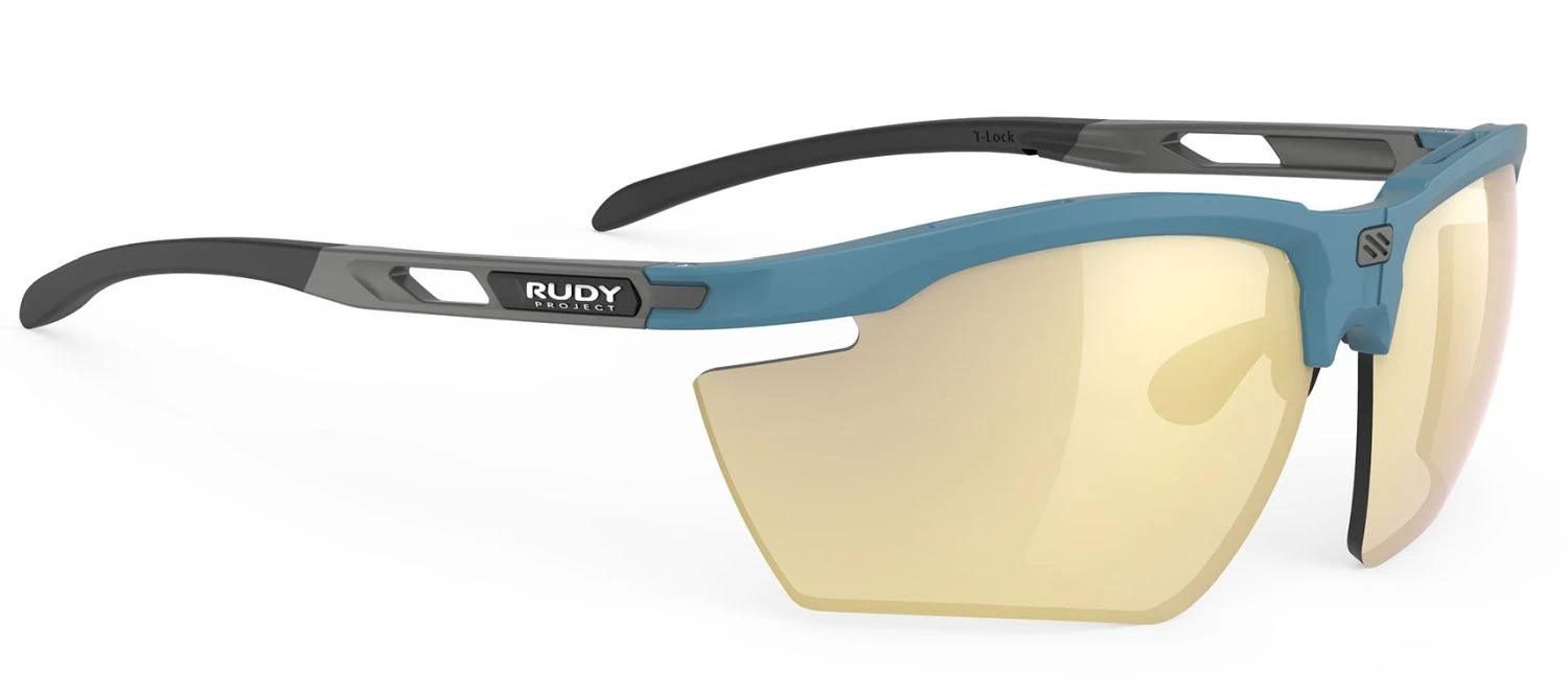 Rudy Project Magnus Sportbrille - Light Teal Matte - Multilaser Gold 3 Rudy Project Magnus Sportbrille - Light Teal Matte - Multilaser Gold