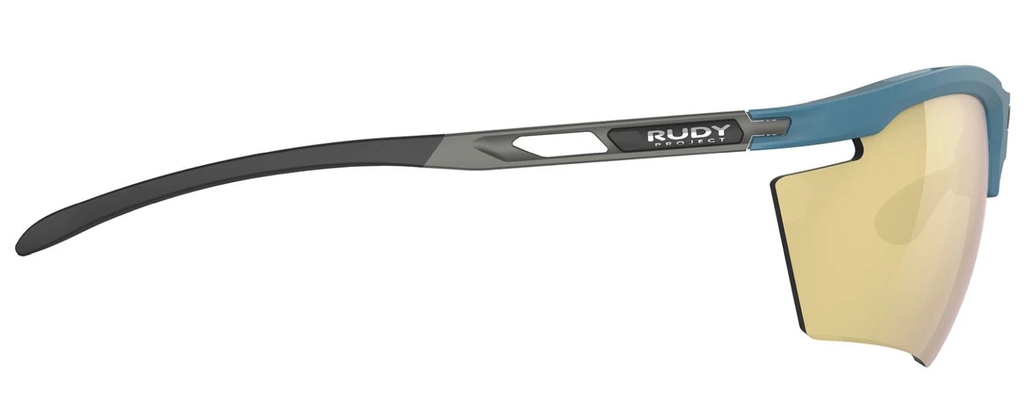 Rudy Project Magnus Sportbrille - Light Teal Matte - Multilaser Gold 6 Rudy Project Magnus Sportbrille - Light Teal Matte - Multilaser Gold – Bild 4