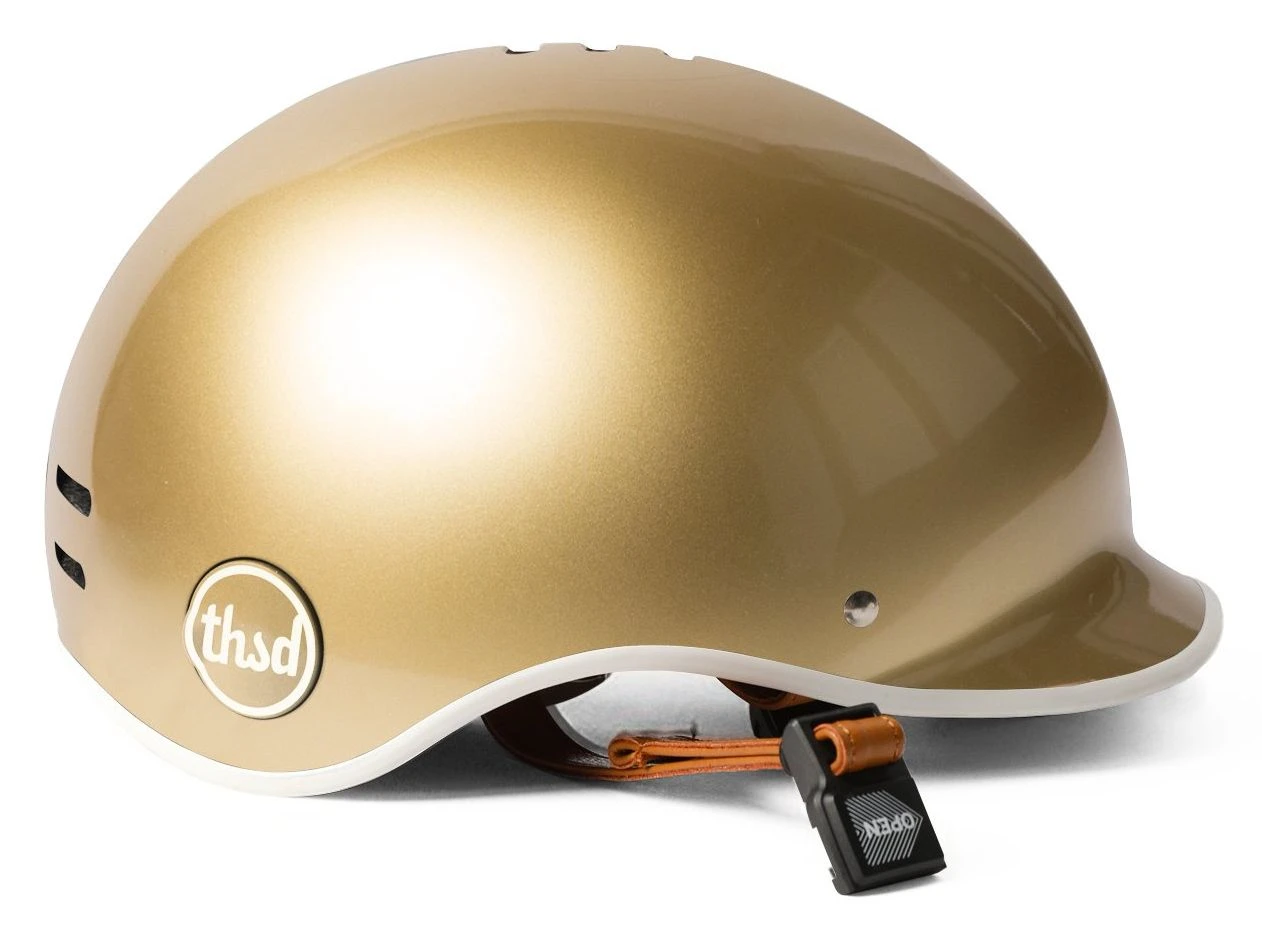 Thousand Heritage Fahrradhelm "Stay Gold" 3 Thousand Heritage Fahrradhelm "Stay Gold"