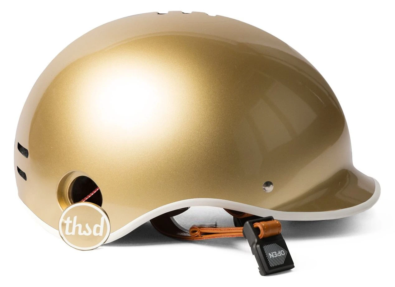 Thousand Heritage Fahrradhelm "Stay Gold" 4 Thousand Heritage Fahrradhelm "Stay Gold" – Bild 2