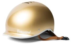 Thousand Heritage Fahrradhelm "Stay Gold" 9 Thousand Heritage Fahrradhelm "Stay Gold" -Sportausrüstung thousand helmet heritage studio stay gold 3