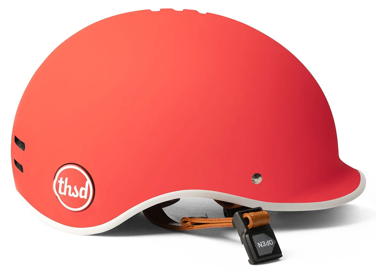 Thousand Heritage Fahrradhelm "Daybreak Red" 4 Thousand Heritage Fahrradhelm "Daybreak Red" – Bild 2