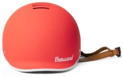 Thousand Heritage Fahrradhelm "Daybreak Red" 10 Thousand Heritage Fahrradhelm "Daybreak Red" -Sportausrüstung thousand heritage Fahrradhelm daybreak red 4