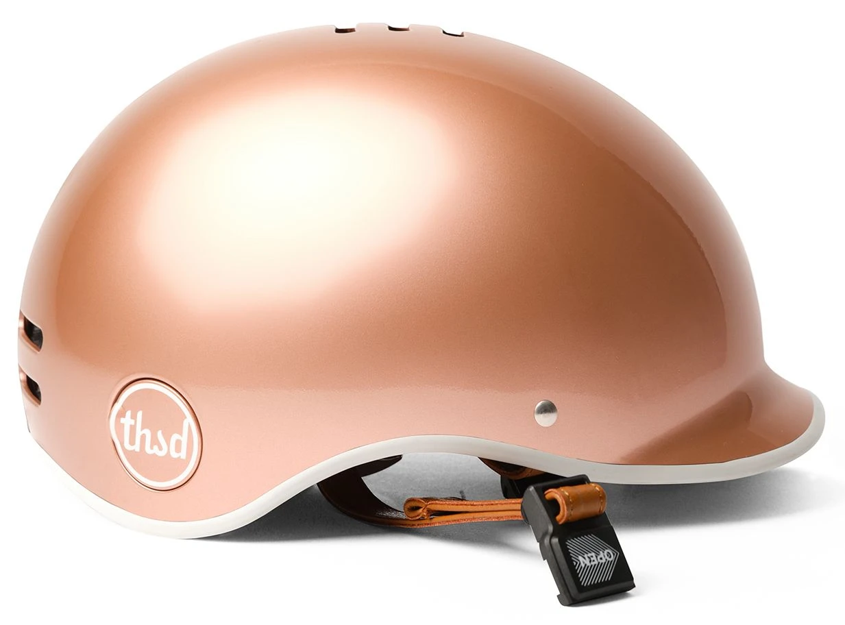 Thousand Heritage Fahrradhelm "Rose Gold" 4 Thousand Heritage Fahrradhelm "Rose Gold" – Bild 2