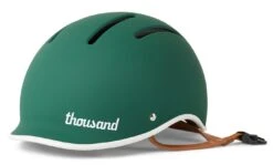 Thousand Junior Fahrradhelm "Going Green" XS 11 Thousand Junior Fahrradhelm "Going Green" XS -Sportausrüstung thousand jr helmet going green studio 2