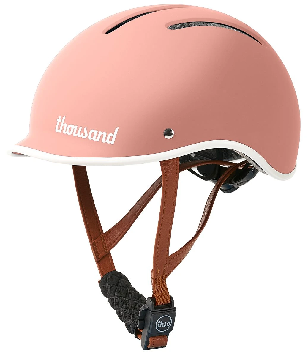 Thousand Junior Fahrradhelm "Power Pink" XS 3 Thousand Junior Fahrradhelm "Power Pink" XS