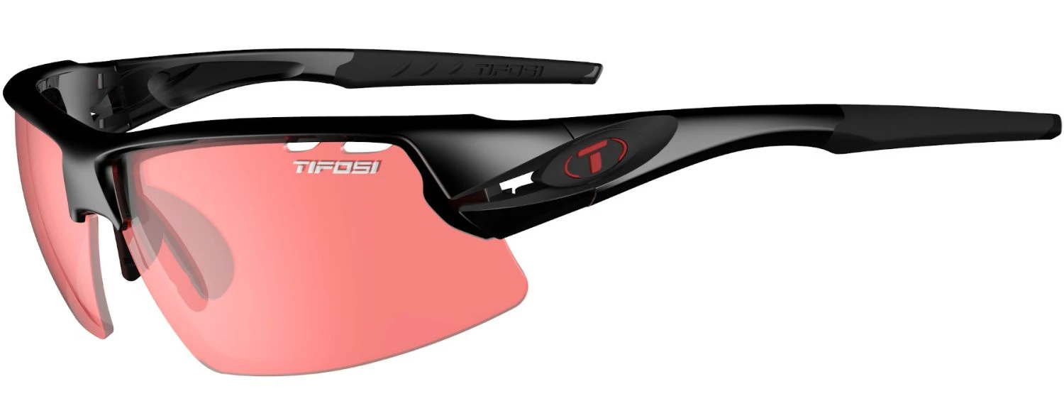 TIFOSI Crit Sportbrille-crystal Black Enliven Bike 3 TIFOSI Crit Sportbrille-crystal Black Enliven Bike