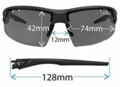 TIFOSI Crit Sportbrille-crystal Black Enliven Bike 12 TIFOSI Crit Sportbrille-crystal Black Enliven Bike -Sportausrüstung tifosi crit enliven golf lens sunglasses matt balck 6