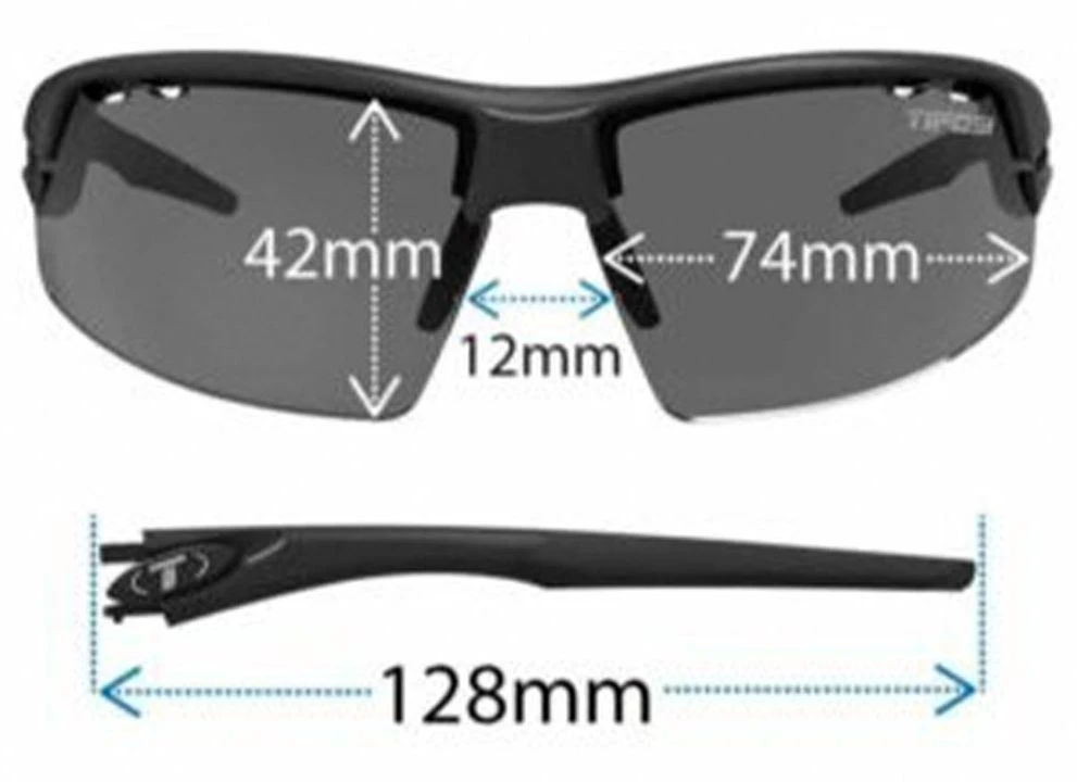 TIFOSI Crit Sportbrille-crystal Black Enliven Bike 7 TIFOSI Crit Sportbrille-crystal Black Enliven Bike – Bild 5