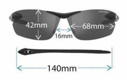 TIFOSI Seek FC Sportbrille-Tortoise -Sportausrüstung tifosi seek fc tortoise 3