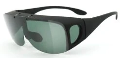 Überbrille Skipper 12.0 Polarisierend - Black Mat
