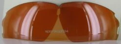 Ersatzscheiben Uvex Sportstyle 108 Sportbrille - Litemirror Orange S1