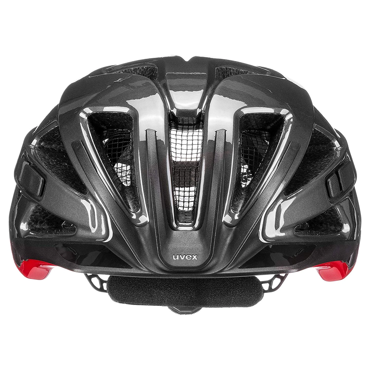 Uvex Active Fahrradhelm - Anthracite Red 4 Uvex Active Fahrradhelm - Anthracite Red – Bild 2