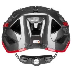 Uvex Active Fahrradhelm - Anthracite Red 9 Uvex Active Fahrradhelm - Anthracite Red -Sportausrüstung uvex active anthracite red shiny S4104310215 2