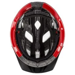 Uvex Active Fahrradhelm - Anthracite Red 10 Uvex Active Fahrradhelm - Anthracite Red -Sportausrüstung uvex active anthracite red shiny S4104310215 4