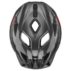 Uvex Active Fahrradhelm - Anthracite Red 11 Uvex Active Fahrradhelm - Anthracite Red -Sportausrüstung uvex active anthracite red shiny S4104310215 5
