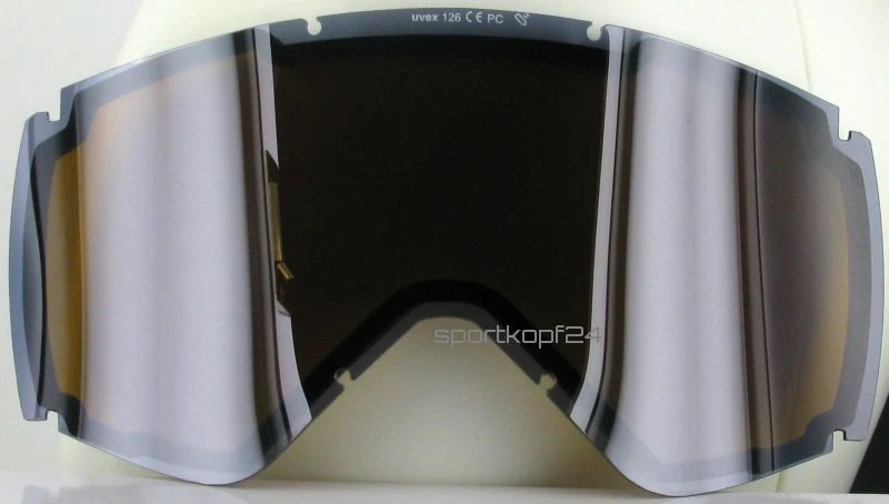 Uvex Ersatzglas Skibrille Apache II / Ltm Silver S3 (126) 3 Uvex Ersatzglas Skibrille Apache II / Ltm Silver S3 (126)