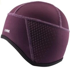 Uvex Bike Cap All Saison - Helmmütze/Unterziehmütze Für Fahrradhelme-plum