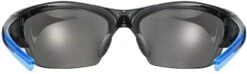 Uvex Blaze III Sportbrille - Black Blue -Sportausrüstung uvex blaze 3 Sportbrille black blue 3