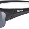 Uvex Blaze III Sportbrille - Black Mat 1 Uvex Blaze III Sportbrille - Black Mat -Sportausrüstung uvex blaze 3 Sportbrille black mat 1